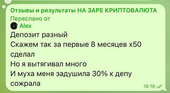 Отзыв ученика НА ЗАРЕ 8